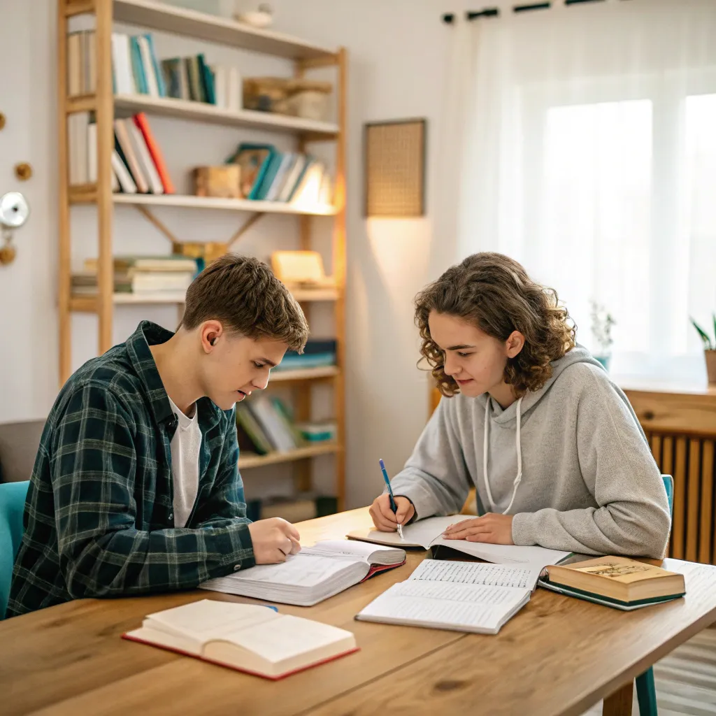 English Tutoring Session