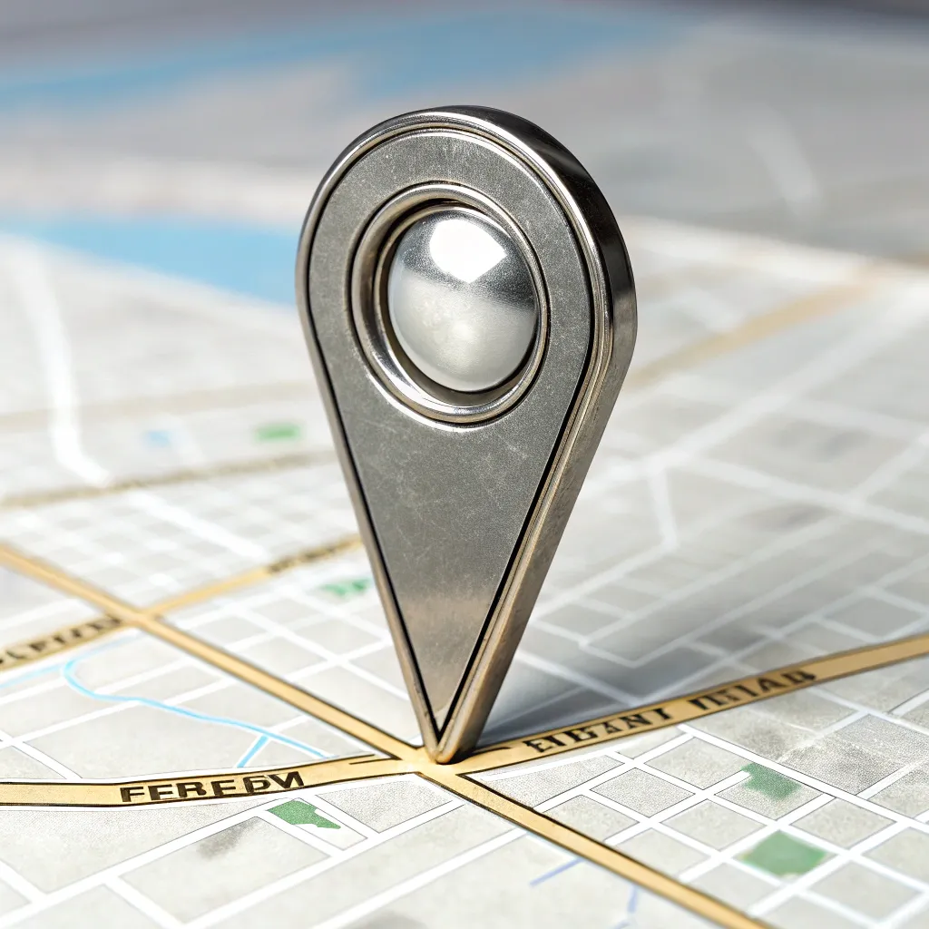Location pin icon