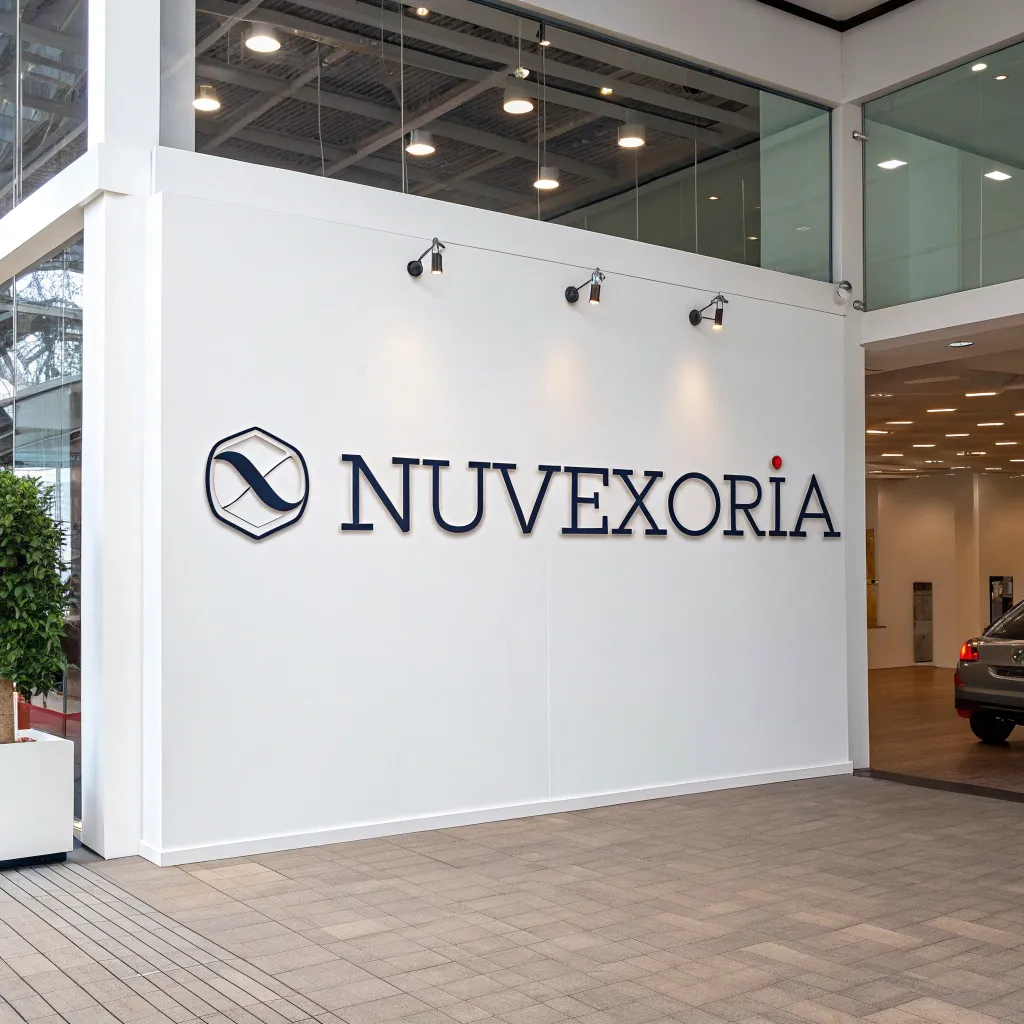 NUVEXORIA Logo