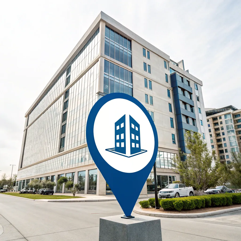 Office location icon