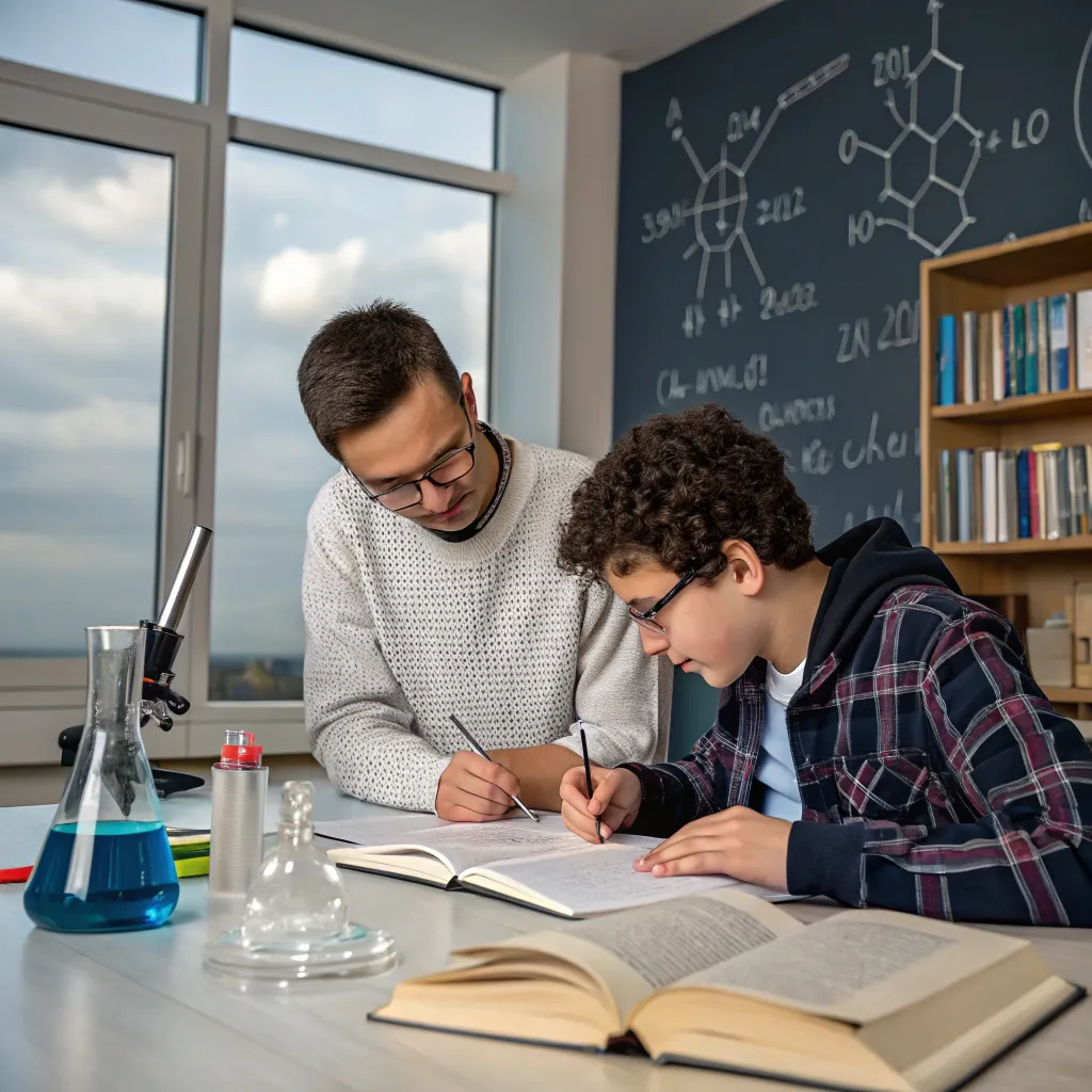 Science Tutoring Session