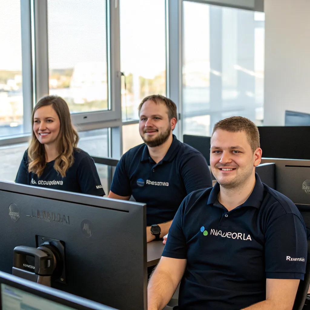 NUVEXORIA support team